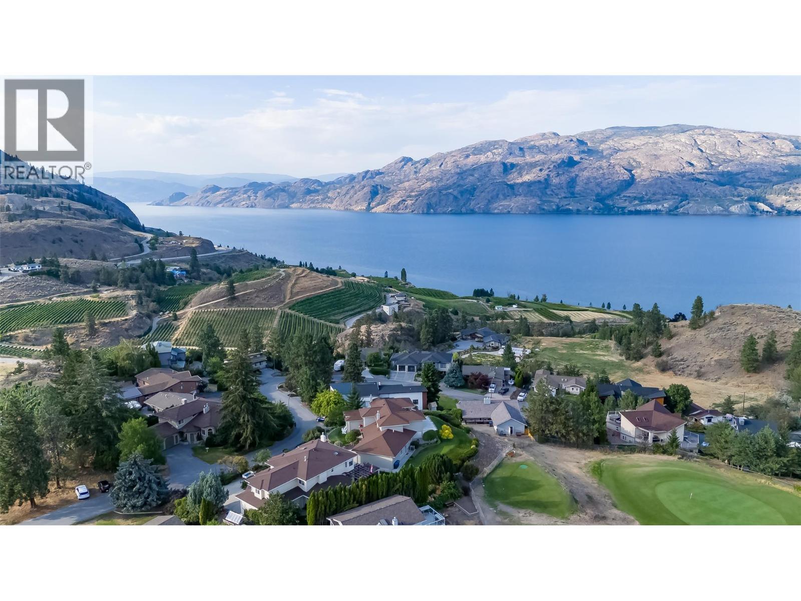 118 Sumac Ridge Drive, Summerland, BC - Outdoor With Body Of Water With View