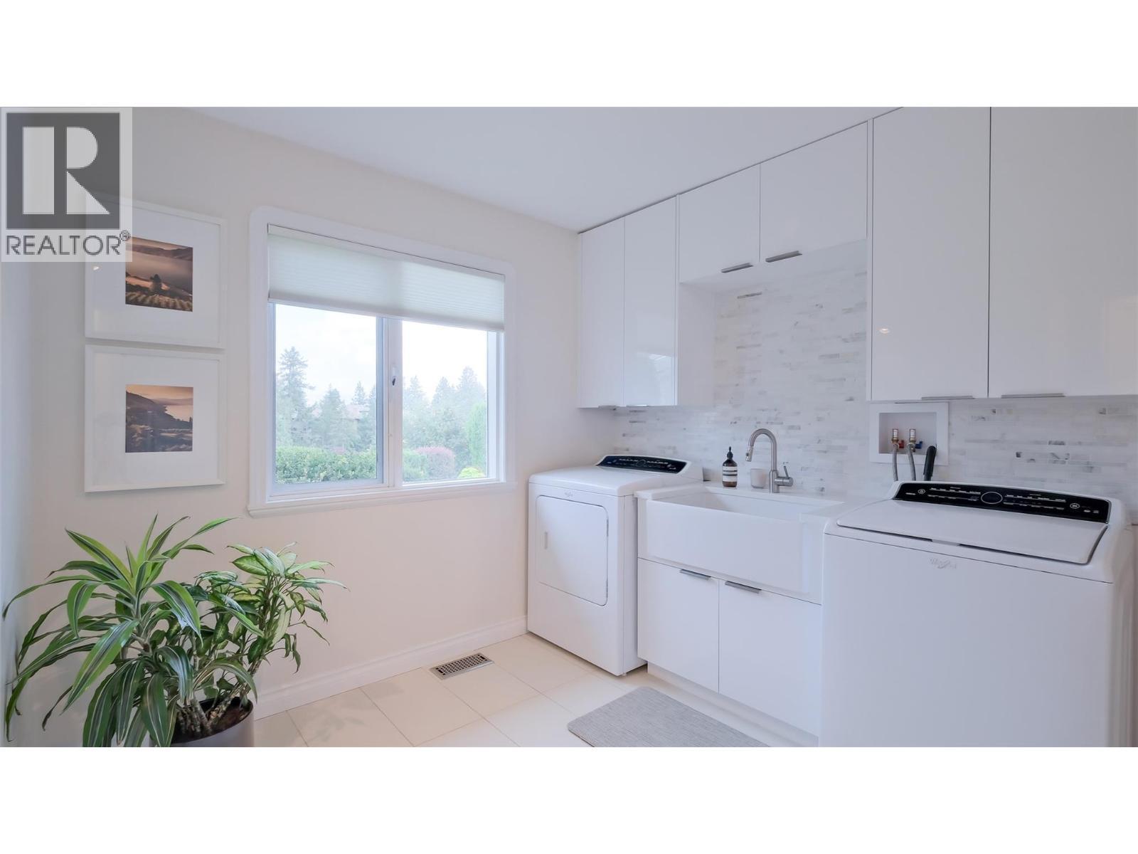118 Sumac Ridge Drive, Summerland, BC - Indoor Photo Showing Laundry Room