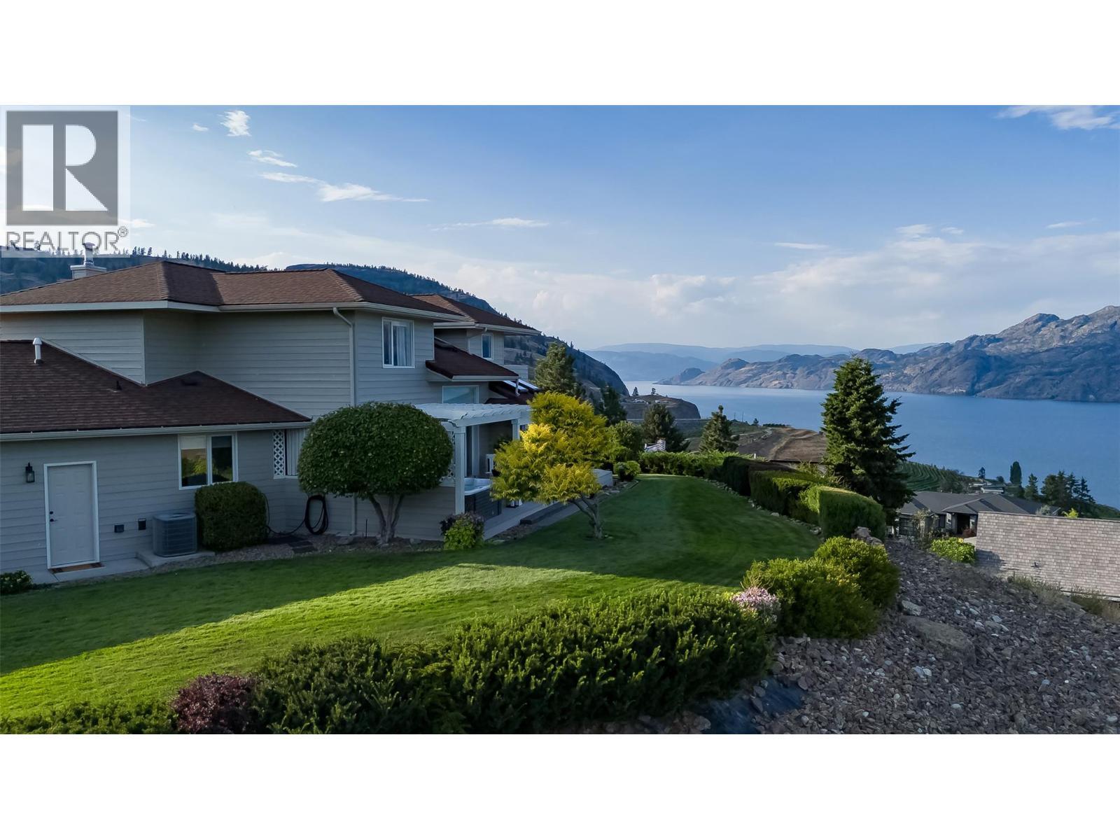 118 Sumac Ridge Drive, Summerland, BC - Outdoor With Body Of Water