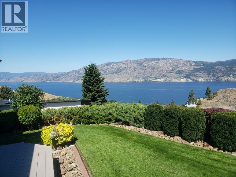 118 Sumac Ridge Drive, Summerland, BC - Outdoor With Body Of Water With View