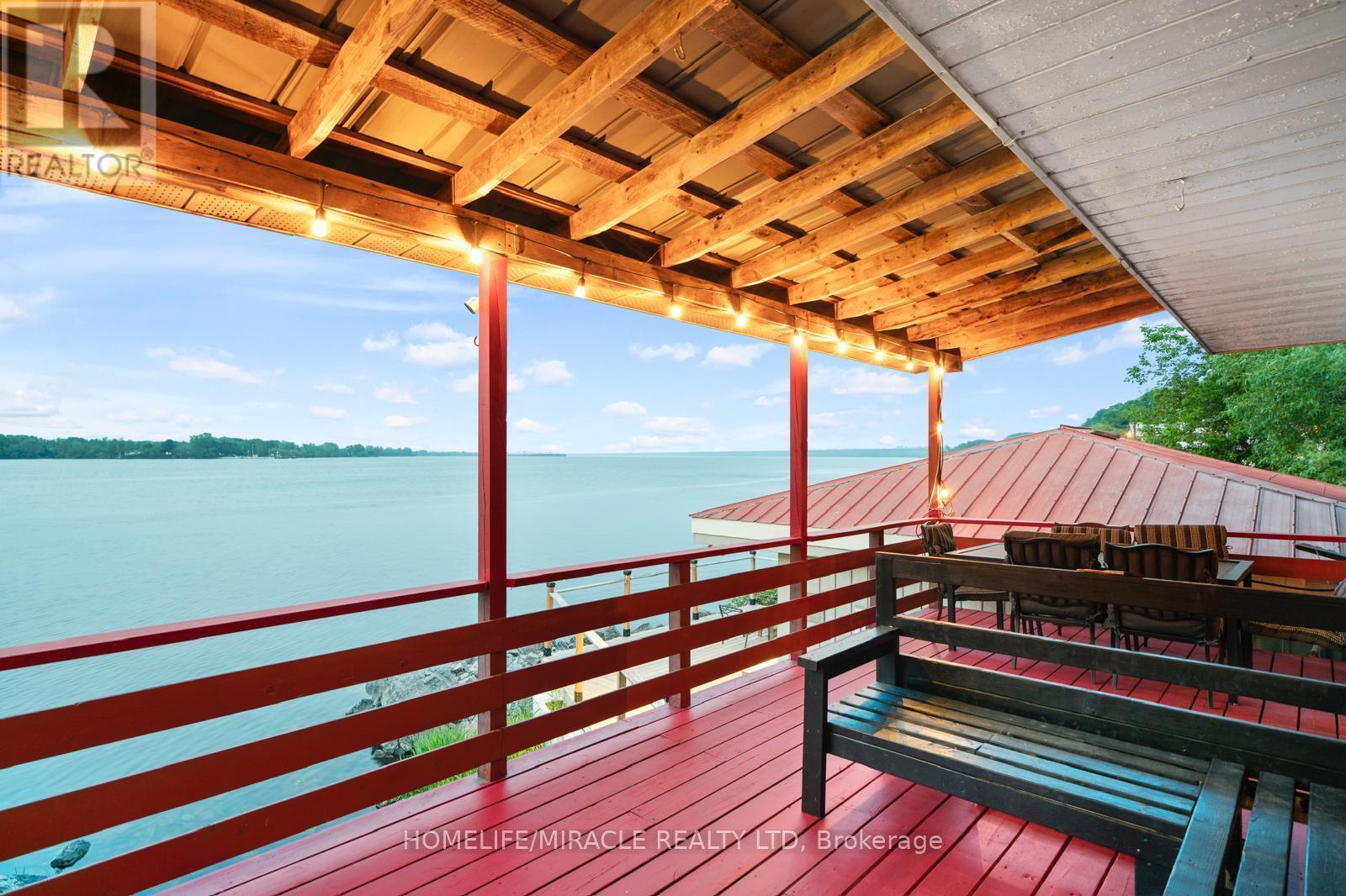 11278 Loyalist Parkway, Prince Edward County, ON - Photo Showing Other Room With Body Of Water