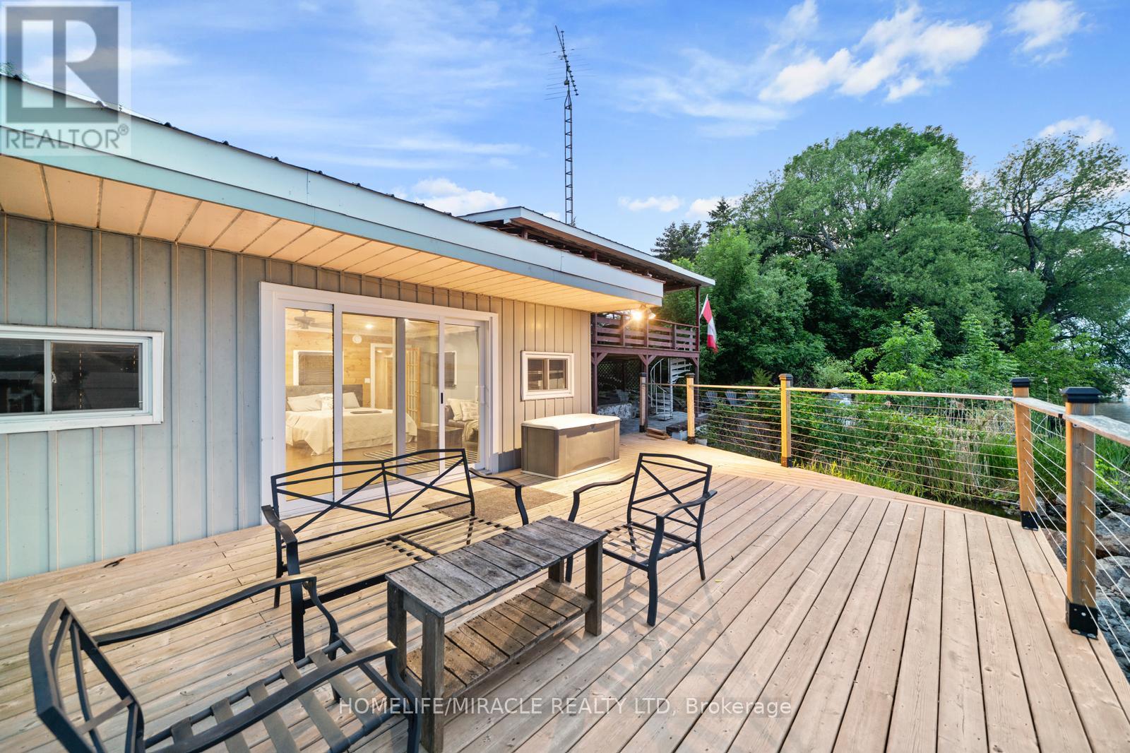 11278 Loyalist Parkway, Prince Edward County, ON - Outdoor With Deck Patio Veranda With Exterior