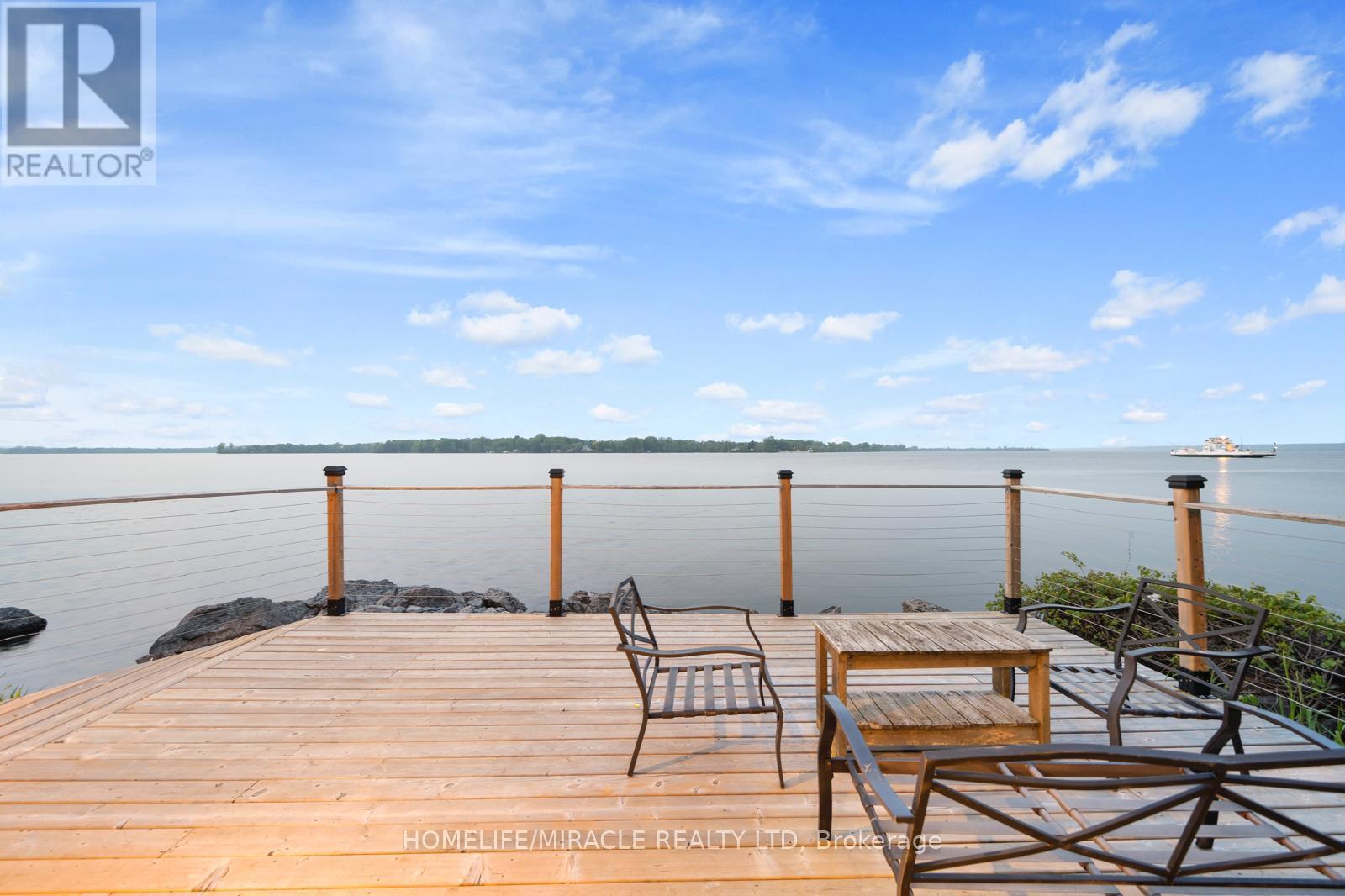 11278 Loyalist Parkway, Prince Edward County, ON - Outdoor With Body Of Water With View