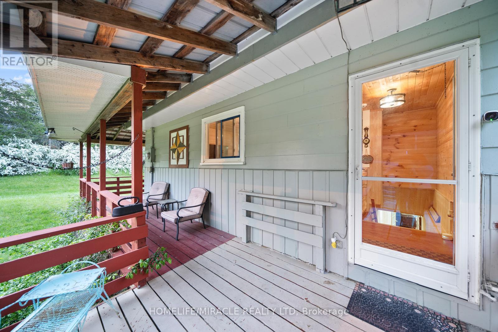 11278 Loyalist Parkway, Prince Edward County, ON - Outdoor With Deck Patio Veranda With Exterior