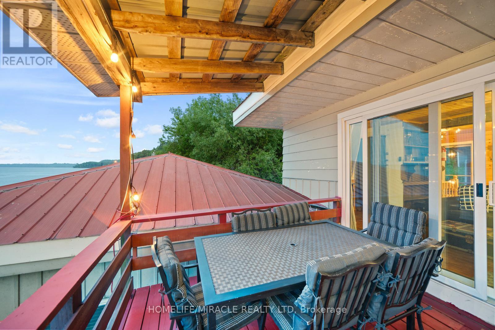 11278 Loyalist Parkway, Prince Edward County, ON - Outdoor With Deck Patio Veranda With Exterior