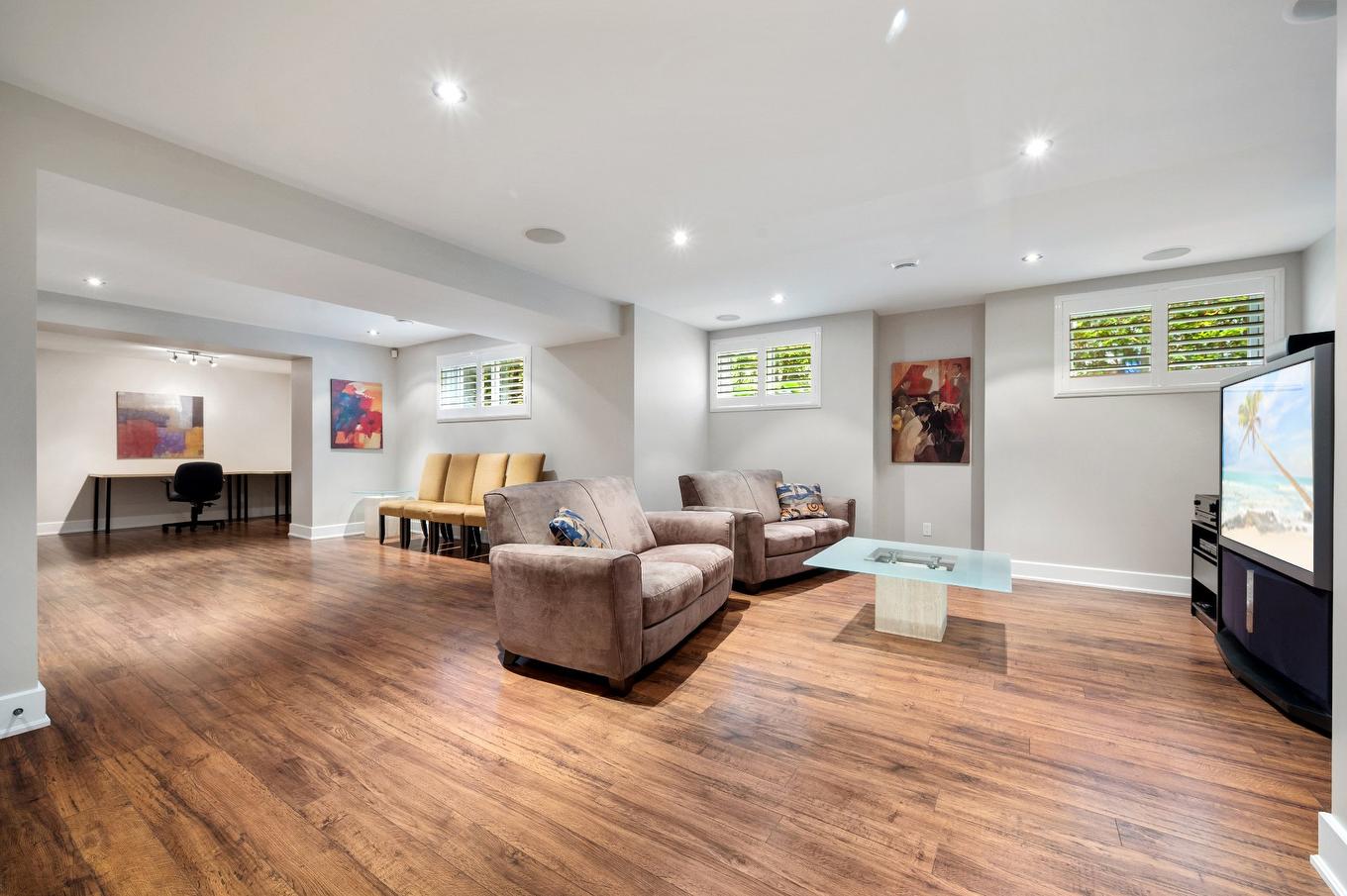 Family room - 723 Rue Des Passerins, Mont-Saint-Hilaire, QC - Indoor Photo Showing Basement
