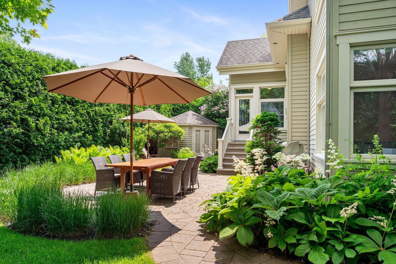 Garden - 723 Rue Des Passerins, Mont-Saint-Hilaire, QC - Outdoor