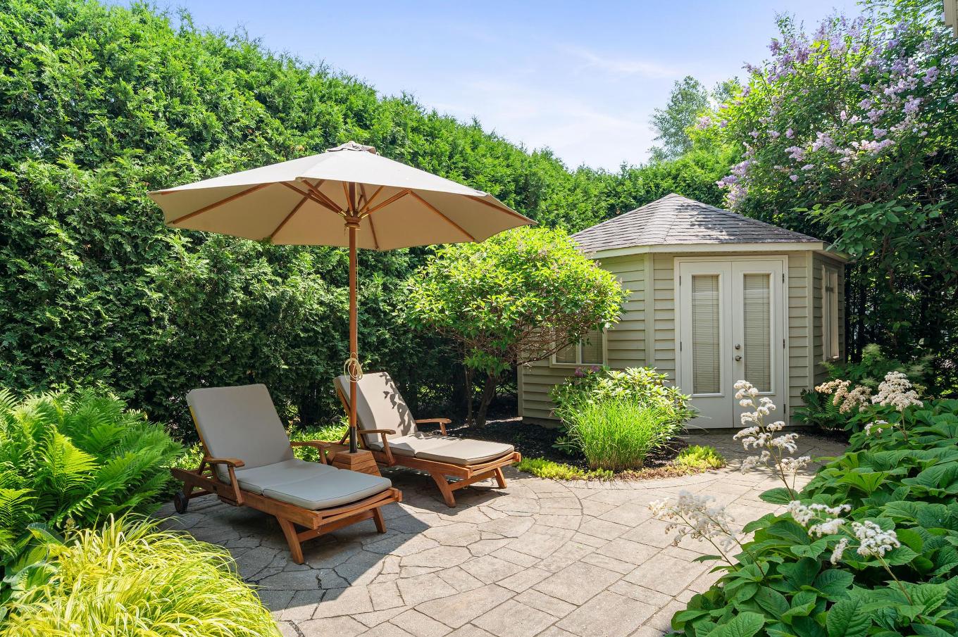 Garden - 723 Rue Des Passerins, Mont-Saint-Hilaire, QC - Outdoor