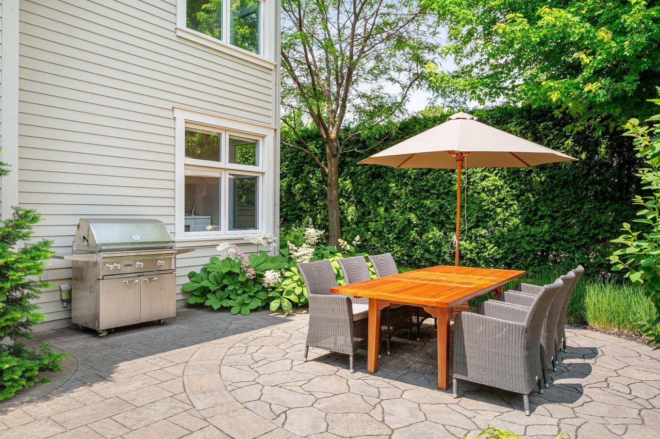 Garden - 723 Rue Des Passerins, Mont-Saint-Hilaire, QC - Outdoor