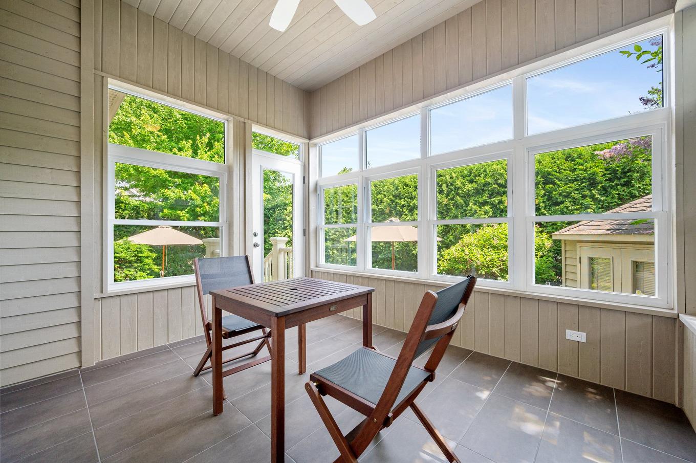 Veranda - 723 Rue Des Passerins, Mont-Saint-Hilaire, QC - Outdoor With Deck Patio Veranda With Exterior