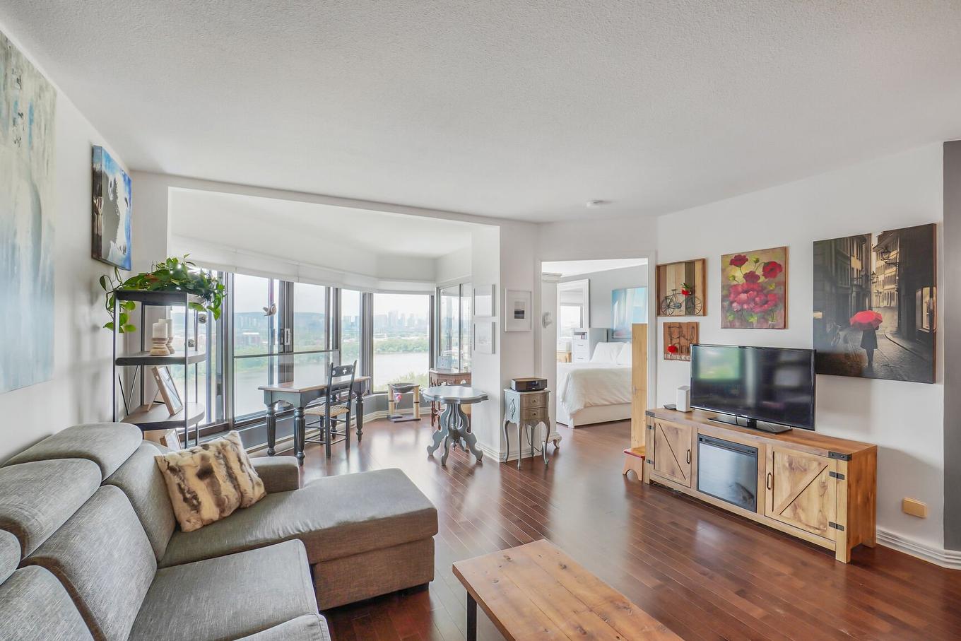 Vue d'ensemble - 1911-201 Ch. Du Club-Marin, Montréal (Verdun/Île-Des-Soeurs), QC