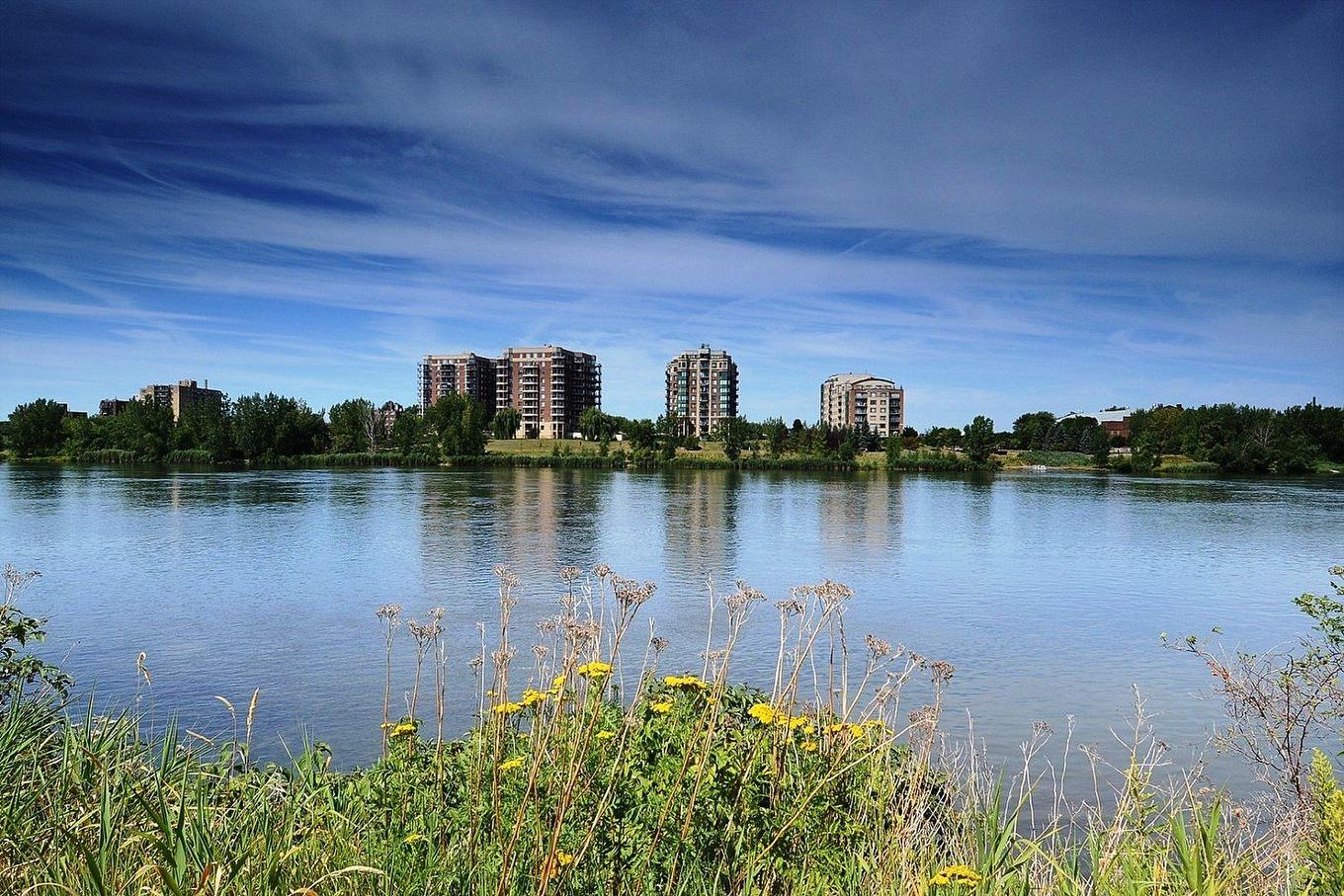 Vue sur l'eau - 1911-201 Ch. Du Club-Marin, Montréal (Verdun/Île-Des-Soeurs), QC