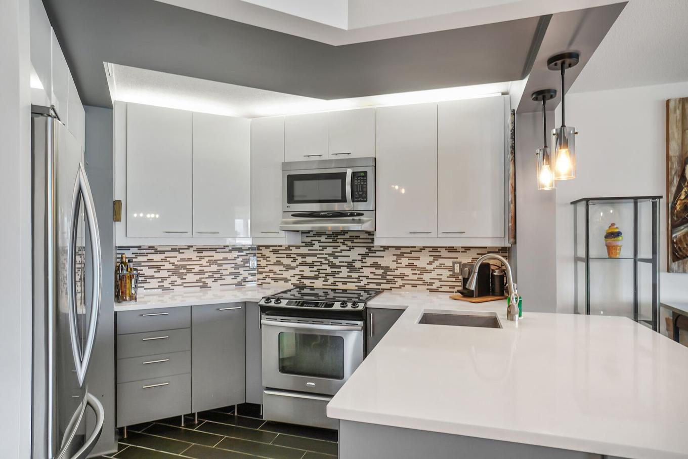 Cuisine - 1911-201 Ch. Du Club-Marin, Montréal (Verdun/Île-Des-Soeurs), QC