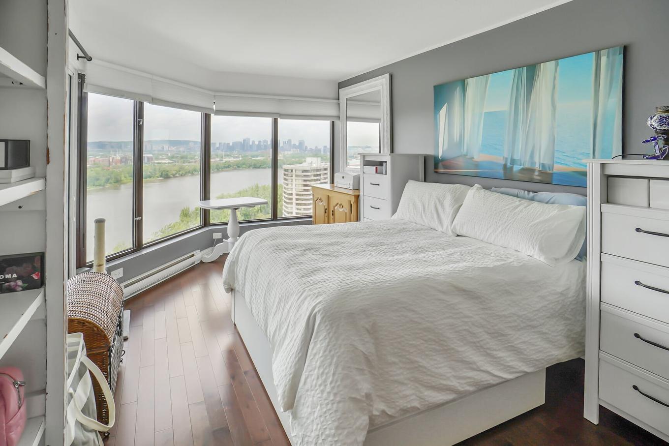 Chambre à coucher principale - 1911-201 Ch. Du Club-Marin, Montréal (Verdun/Île-Des-Soeurs), QC