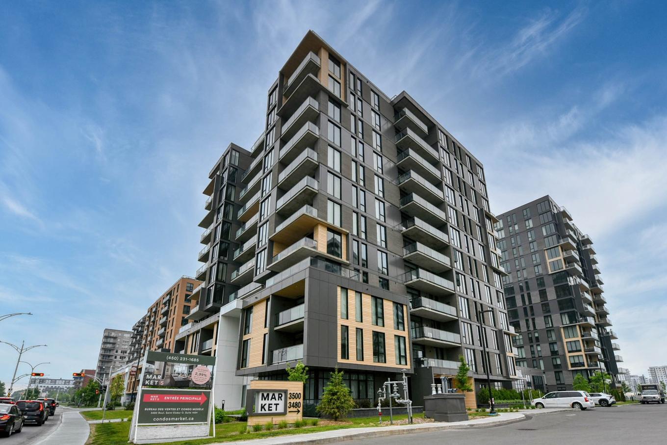 Extérieur - 205-3500 Boul. St-Elzear O., Laval (Chomedey), QC - Outdoor With Facade