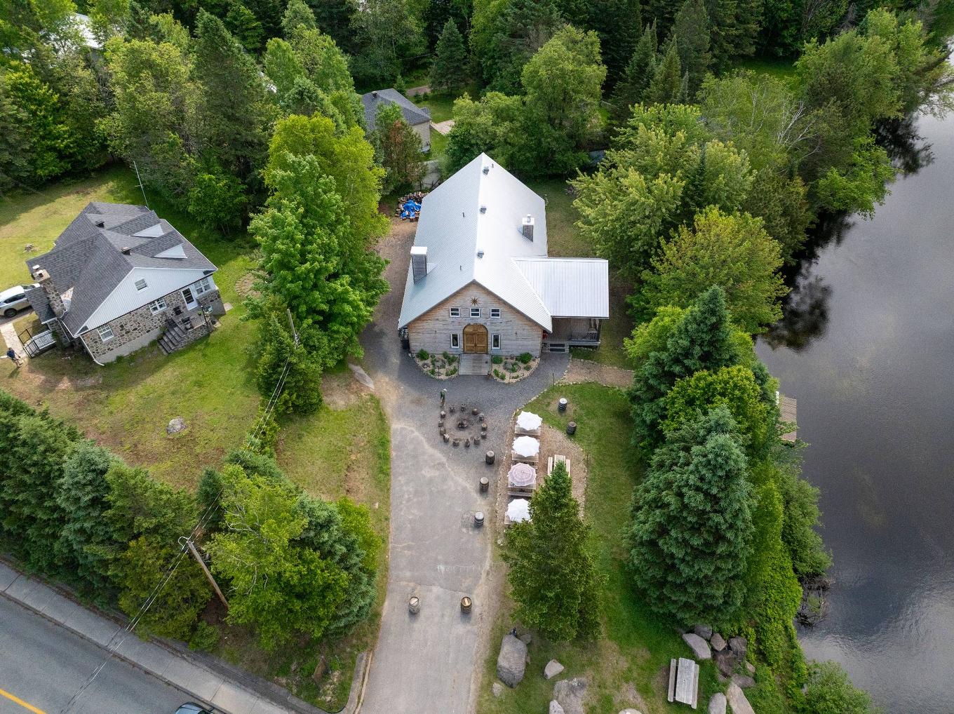 Aerial photo - 1201 10E Avenue, Val-Morin, QC - Outdoor With View