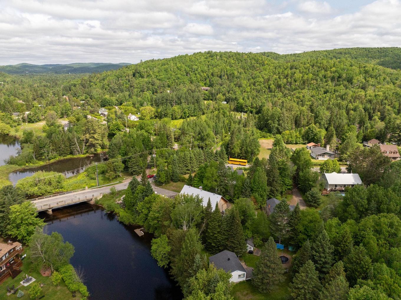 Aerial photo - 1201 10E Avenue, Val-Morin, QC - Outdoor With View