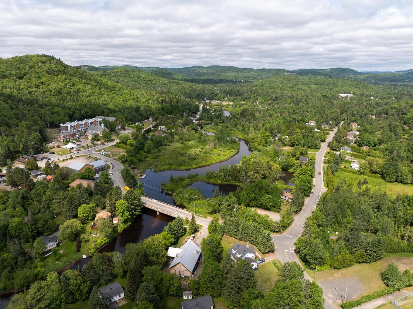 Aerial photo - 1201 10E Avenue, Val-Morin, QC - Outdoor With View