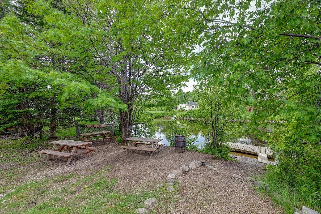 Backyard - 1201 10E Avenue, Val-Morin, QC - Outdoor