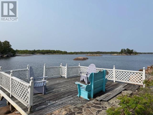 1 A775 Island, The Archipelago (Archipelago North), ON - Outdoor With Body Of Water With Deck Patio Veranda With View