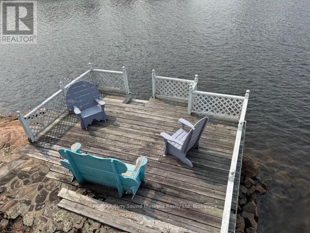 1 A775 Island, The Archipelago (Archipelago North), ON - Outdoor With Deck Patio Veranda