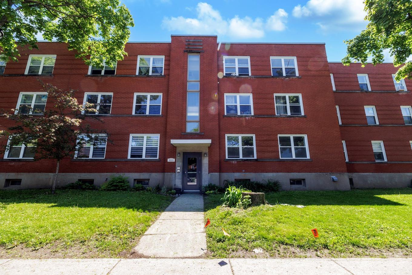 Extérieur - 3-6520 Av. De Monkland, Montréal (Côte-Des-Neiges/Notre-Dame-De-Grâce), QC - Outdoor With Facade