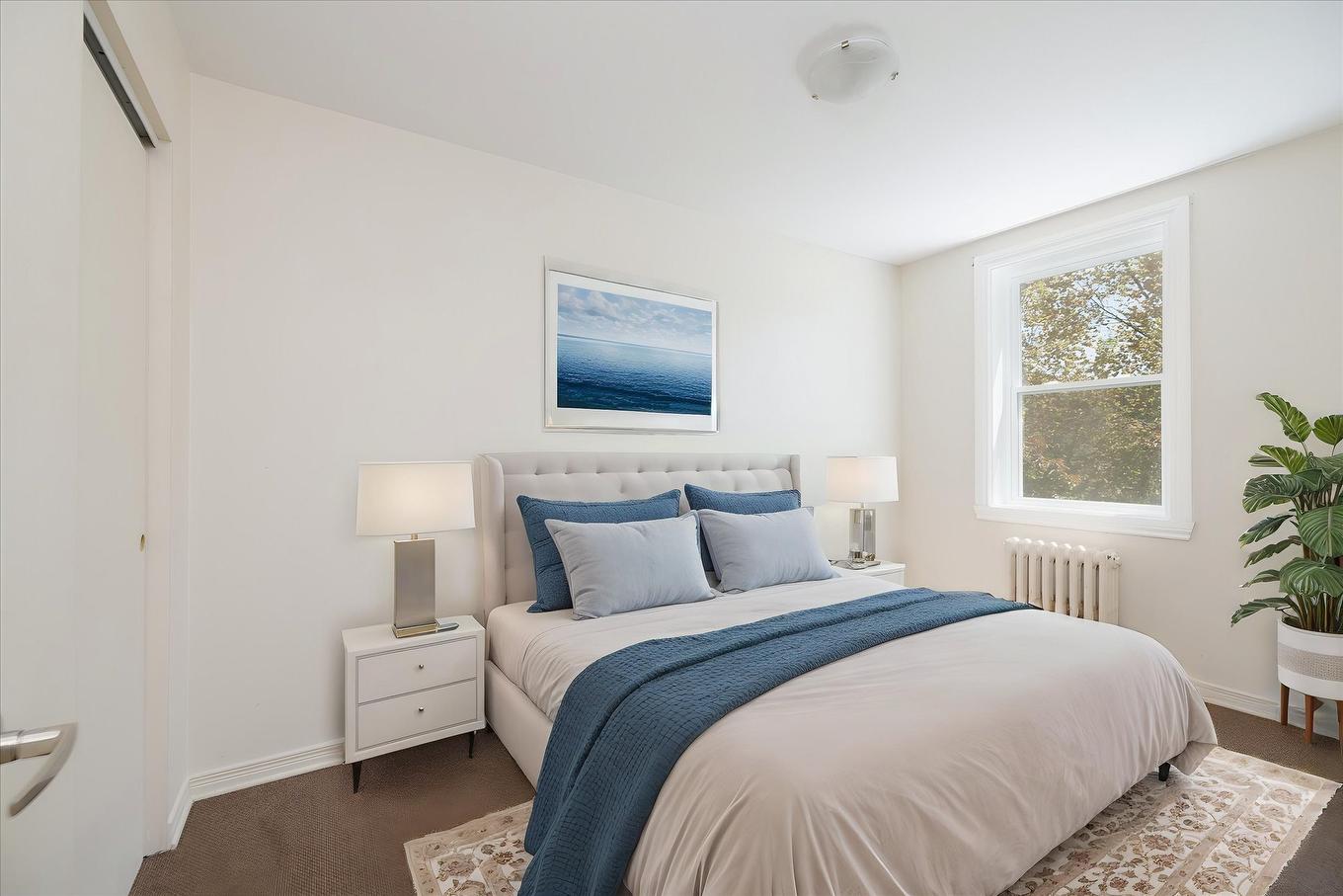 Chambre à coucher - 3-6520 Av. De Monkland, Montréal (Côte-Des-Neiges/Notre-Dame-De-Grâce), QC - Indoor Photo Showing Bedroom