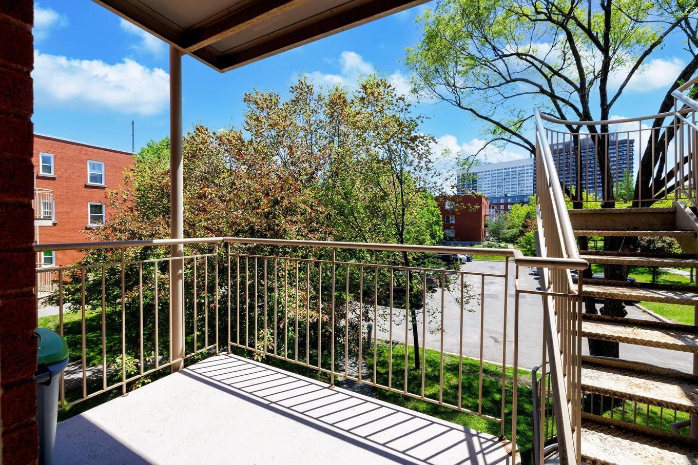 Balcon - 3-6520 Av. De Monkland, Montréal (Côte-Des-Neiges/Notre-Dame-De-Grâce), QC - Outdoor With Exterior