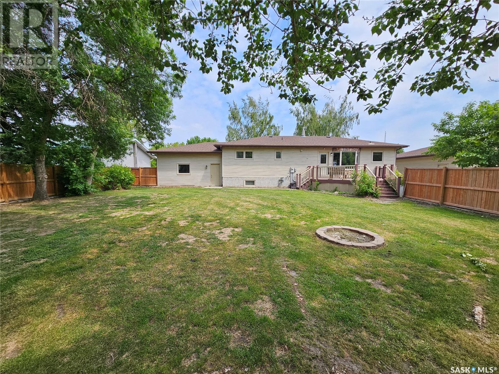 206 West 1St Street, Alida, SK - Outdoor With Deck Patio Veranda With Backyard