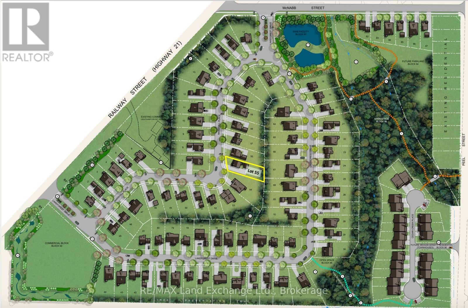 Lot #55 Marshall Place, Saugeen Shores, ON