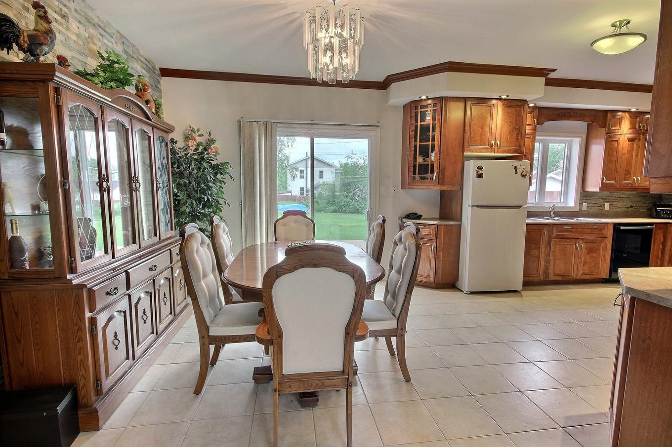 Salle à manger - 149 Rue Lauzon, Rouyn-Noranda, QC - Indoor