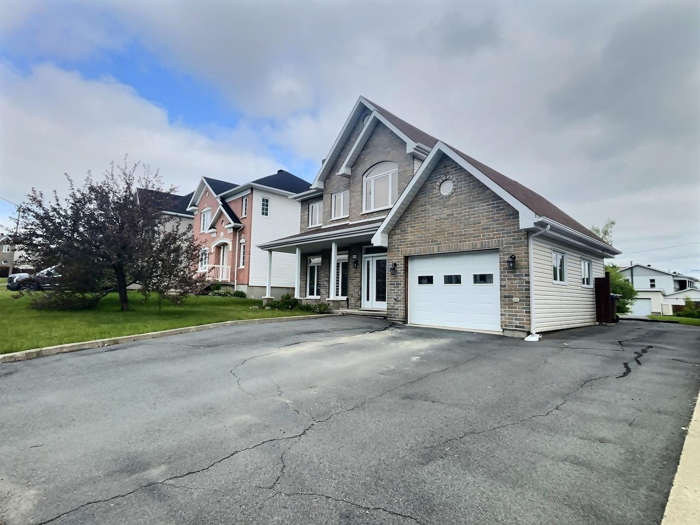Façade - 149 Rue Lauzon, Rouyn-Noranda, QC - Outdoor With Facade