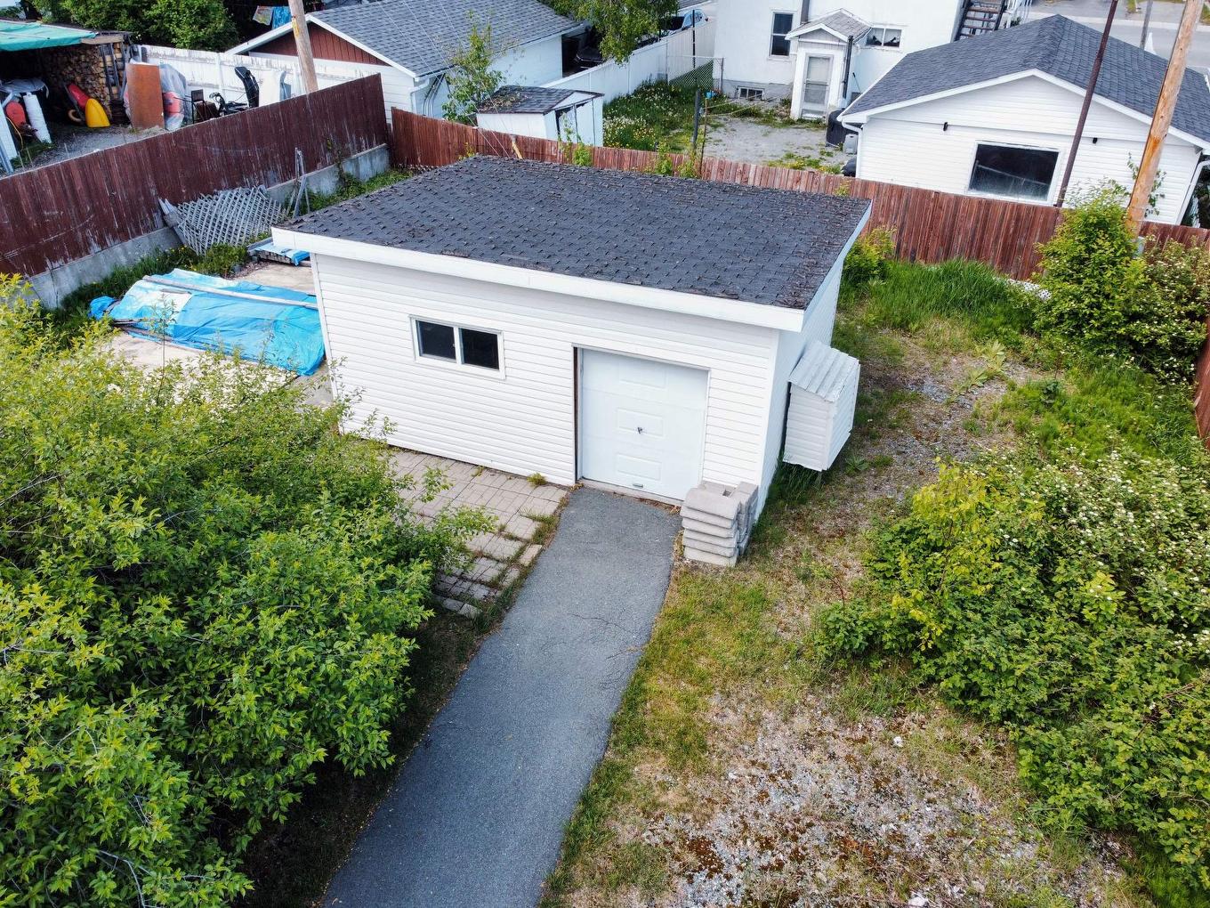 Remise - 149 Rue Lauzon, Rouyn-Noranda, QC - Outdoor