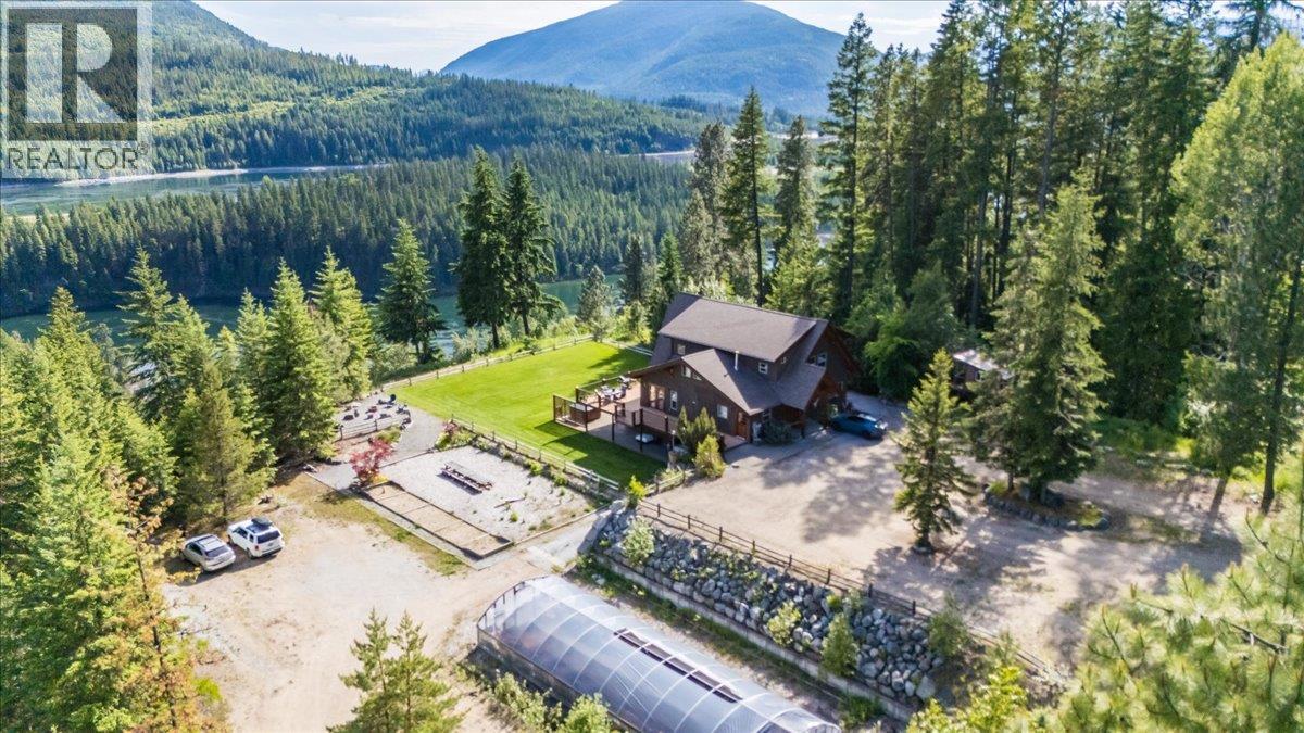 3802 Aaron Road, Nelson, BC - Outdoor With View