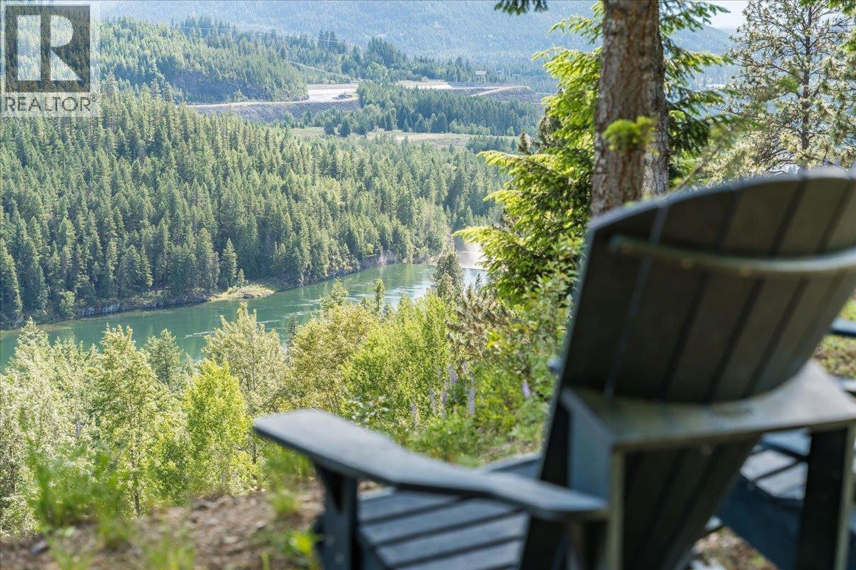 3802 Aaron Road, Nelson, BC - Outdoor With View