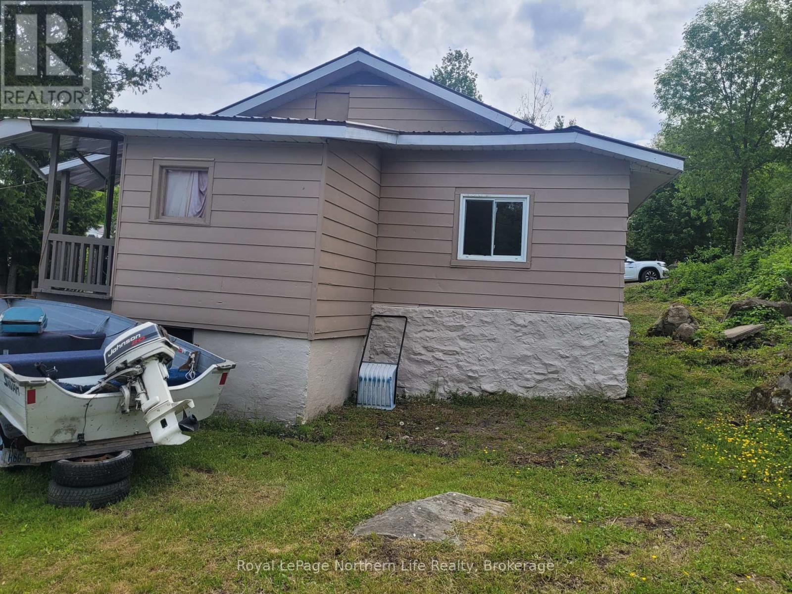 550 Division Street, Mattawa, ON - Outdoor With Exterior