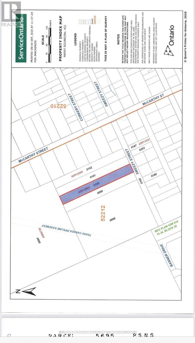 None Sweezey Street, Powassan (Trout Creek), ON