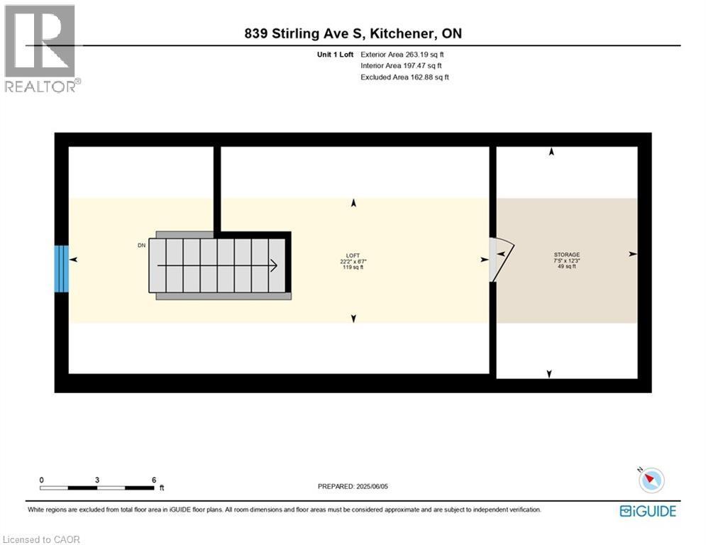 Unit 1 - Second Floor - 839 Stirling Avenue S, Kitchener, ON - Other