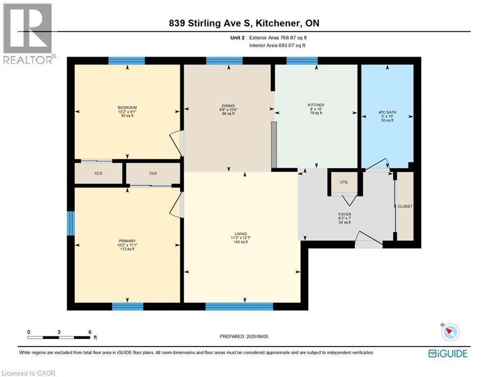 Unit 2 - 839 Stirling Avenue S, Kitchener, ON - Other