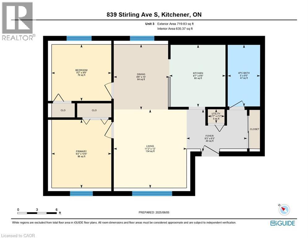 Unit 3 - 839 Stirling Avenue S, Kitchener, ON - Other