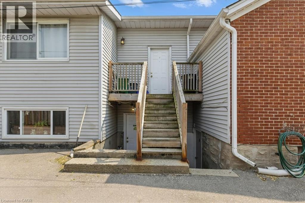 Entry to Units 2, 3, & 4 - 839 Stirling Avenue S, Kitchener, ON - Outdoor