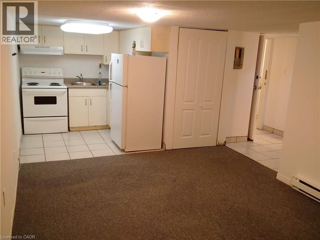 Unit 4 - Lower - 839 Stirling Avenue S, Kitchener, ON - Indoor Photo Showing Kitchen