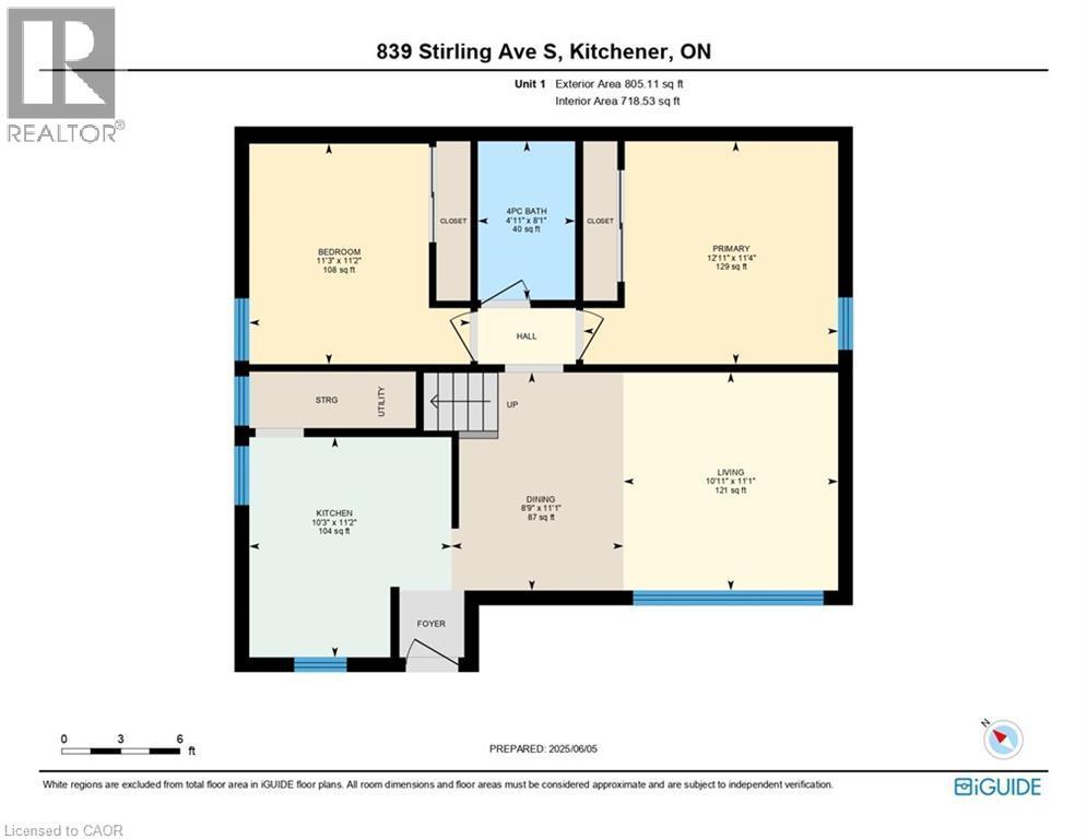 Unit 1 - 839 Stirling Avenue S, Kitchener, ON - Other