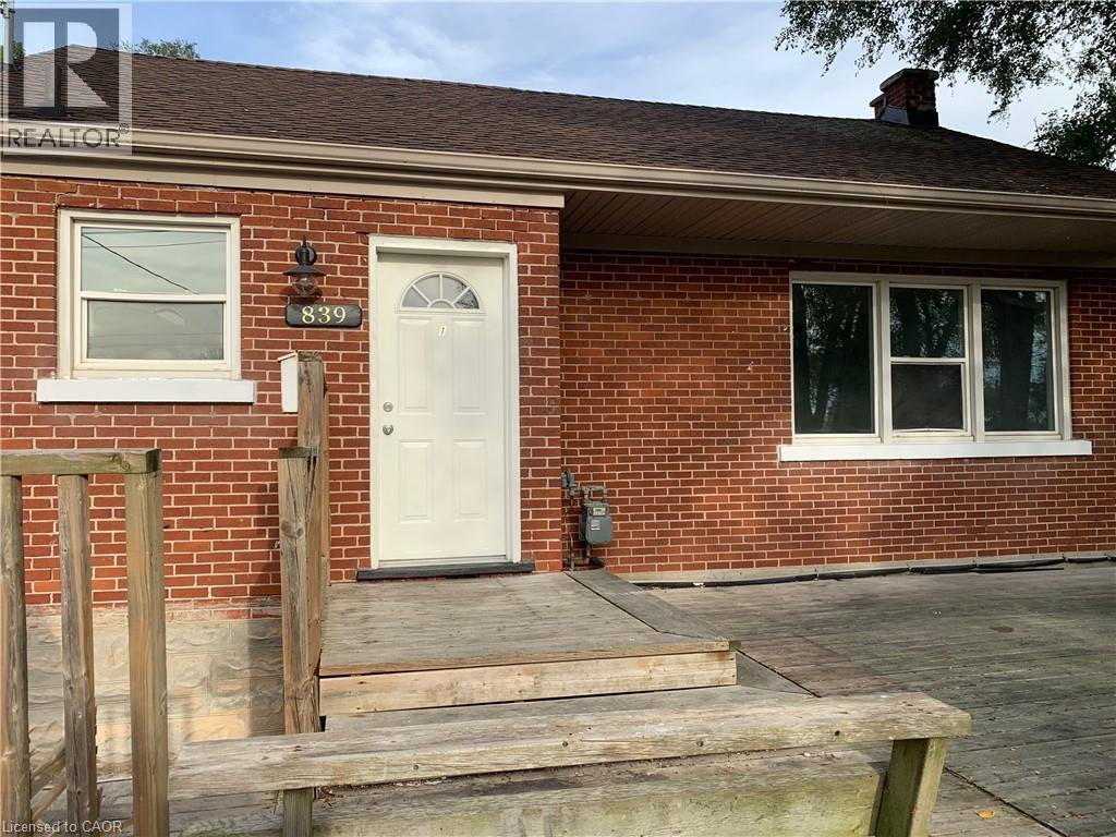 Unit 1 - 839 Stirling Avenue S, Kitchener, ON - Outdoor With Exterior