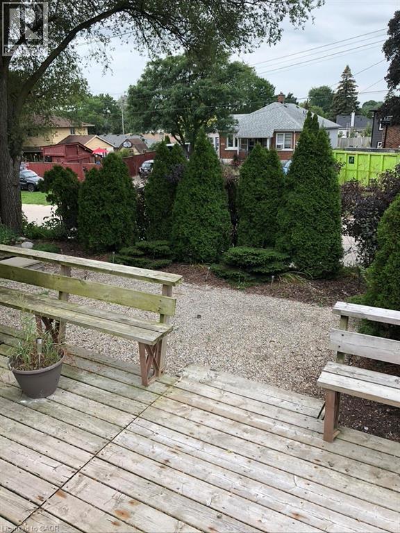 Unit 1 - 839 Stirling Avenue S, Kitchener, ON - Outdoor With Deck Patio Veranda