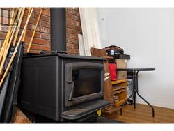Wood burning stove has not been used by current owners -
