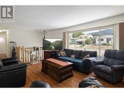 Large living room, open to dining room and kitchen -