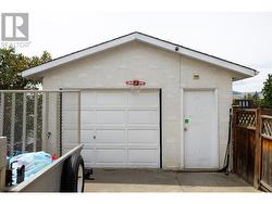 Detached garage / shop 15’4” x 23’ -