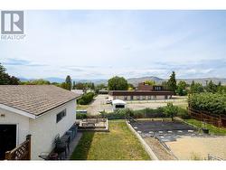 View from the deck -