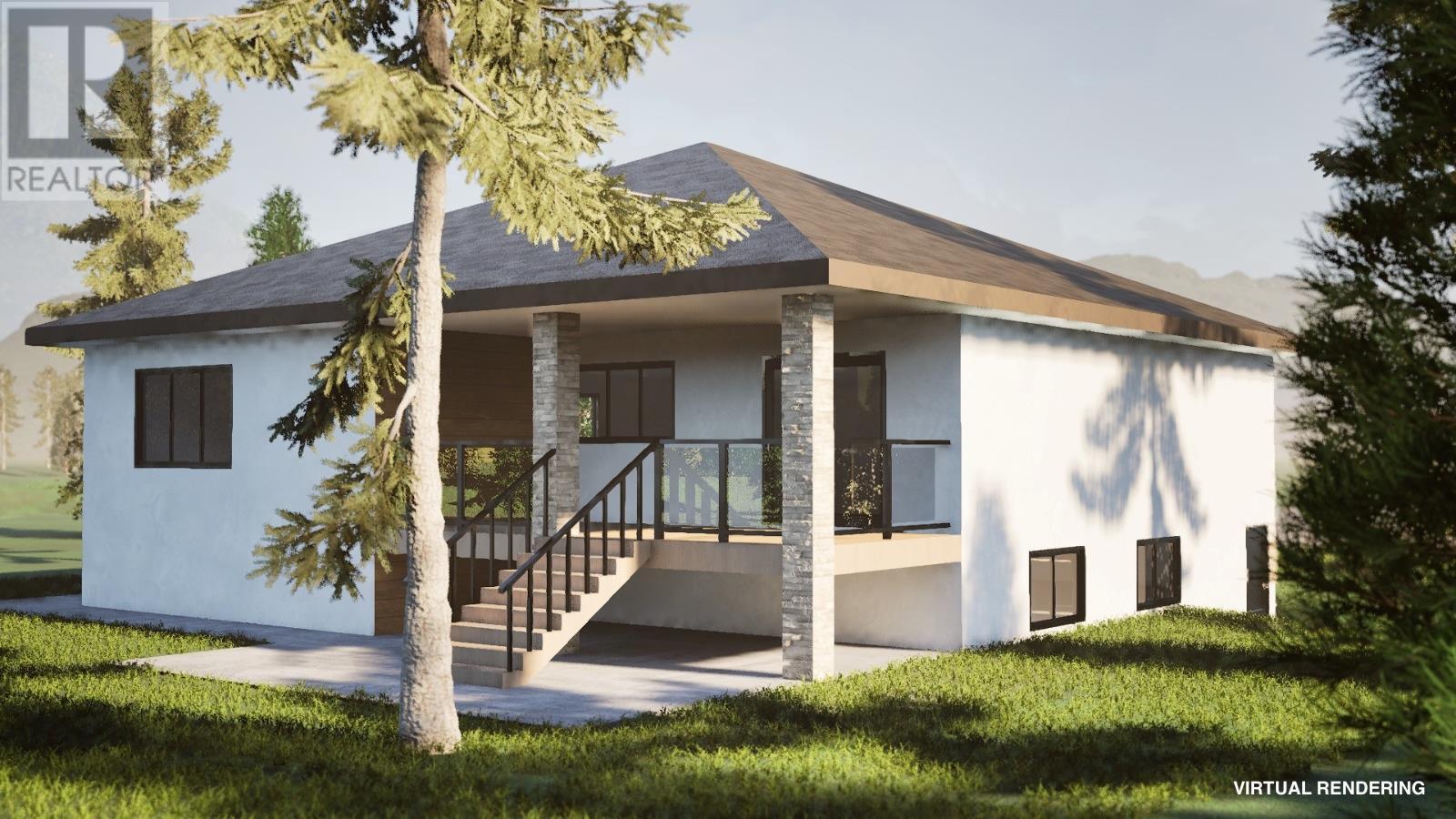 VIRTUAL RENDERING - 100 River Drive, Cranbrook, BC - Outdoor